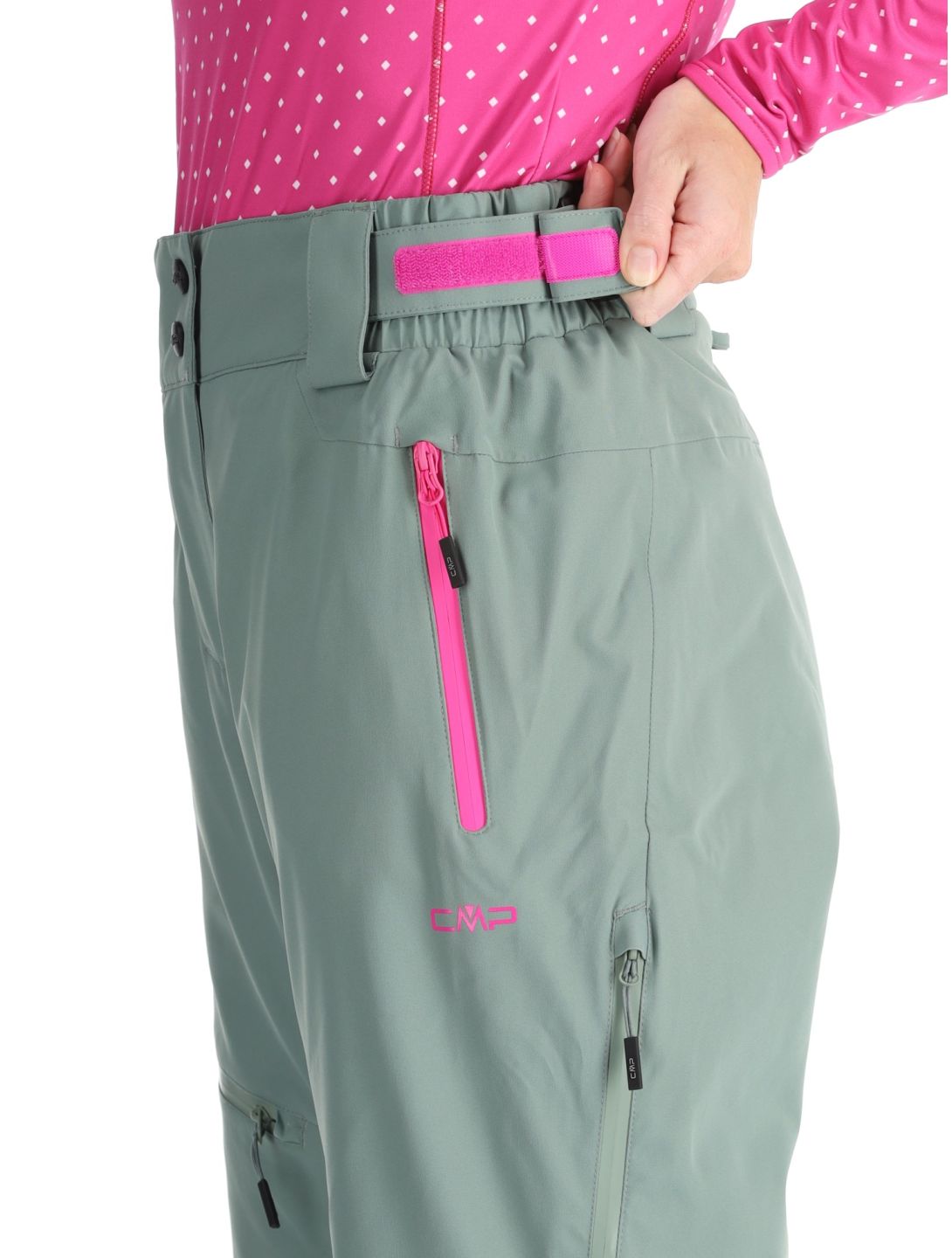 CMP, 34W2046 Skihose Damen Mineral grün 