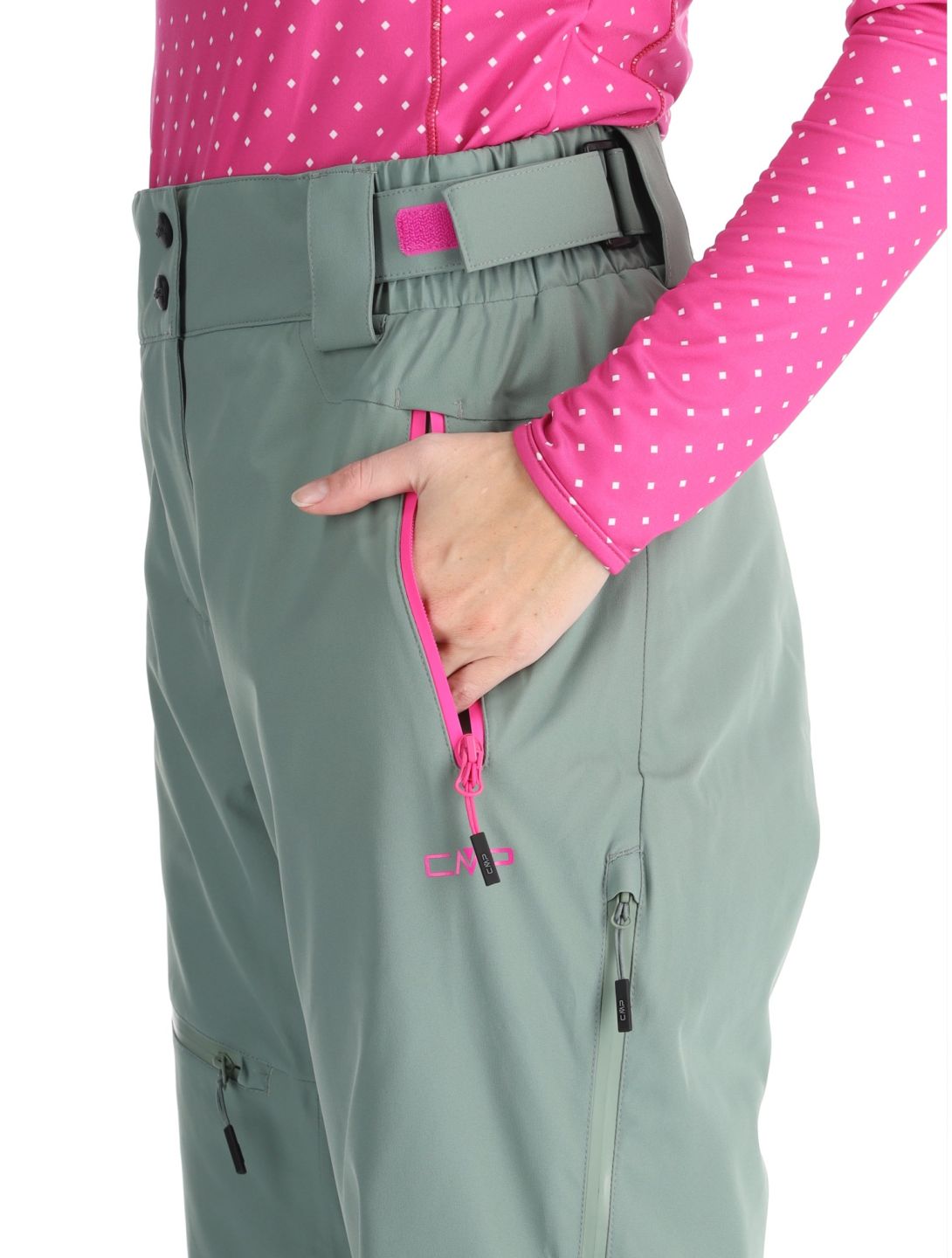 CMP, 34W2046 Skihose Damen Mineral grün 