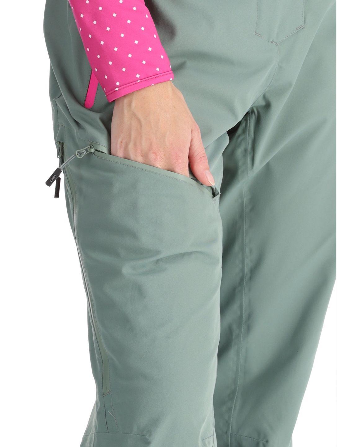 CMP, 34W2046 Skihose Damen Mineral grün 