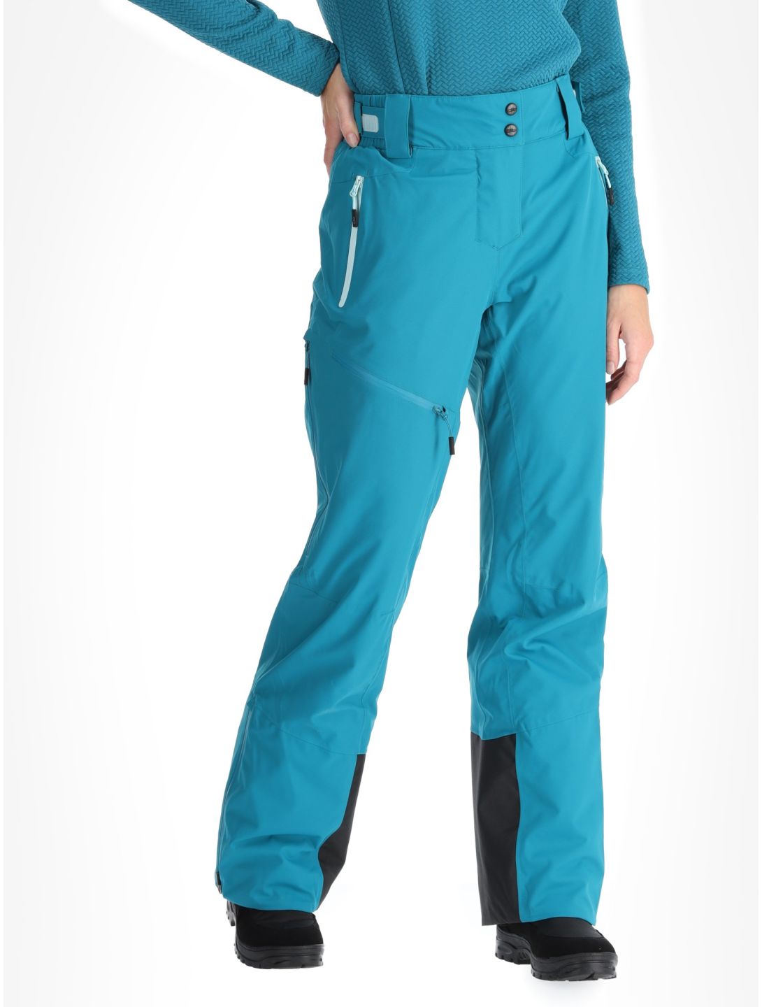 CMP, 34W2046 Skihose Damen Teal grün 