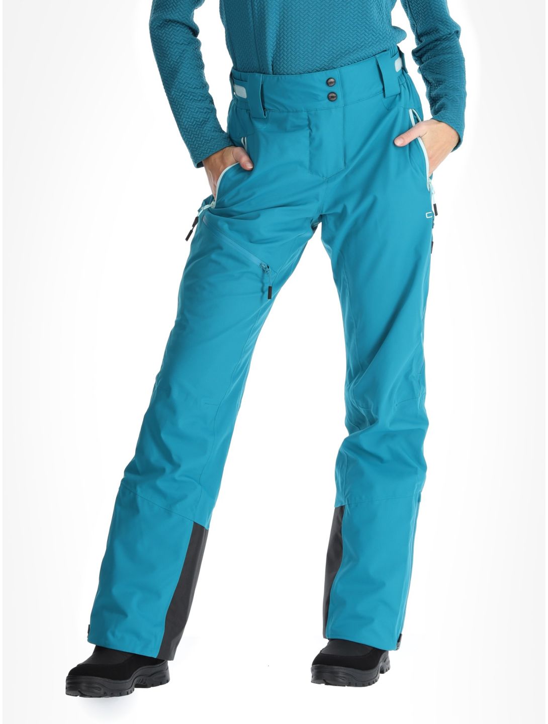 CMP, 34W2046 Skihose Damen Teal grün 