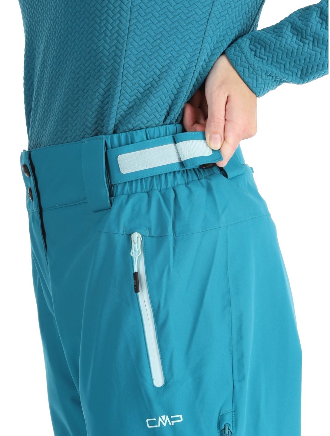 CMP, 34W2046 Skihose Damen Teal grün 