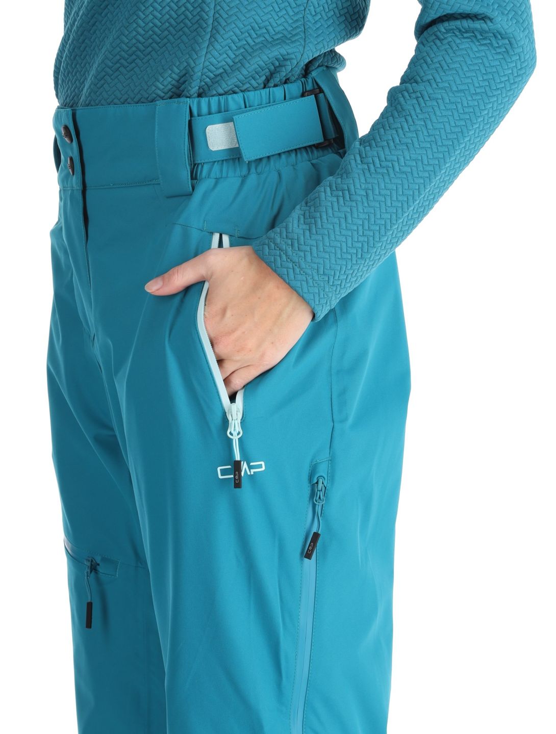 CMP, 34W2046 Skihose Damen Teal grün 