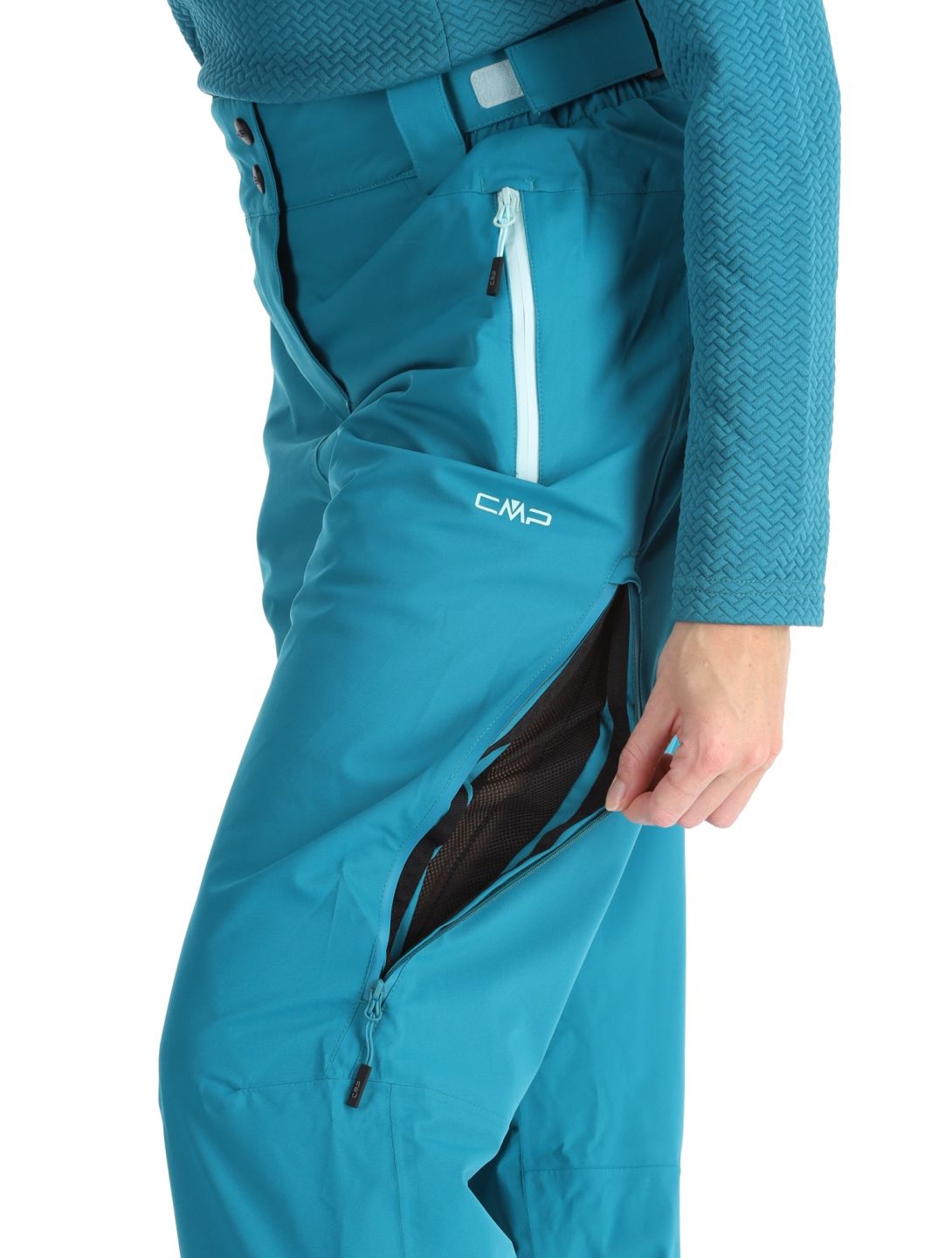 CMP, 34W2046 Skihose Damen Teal grün 