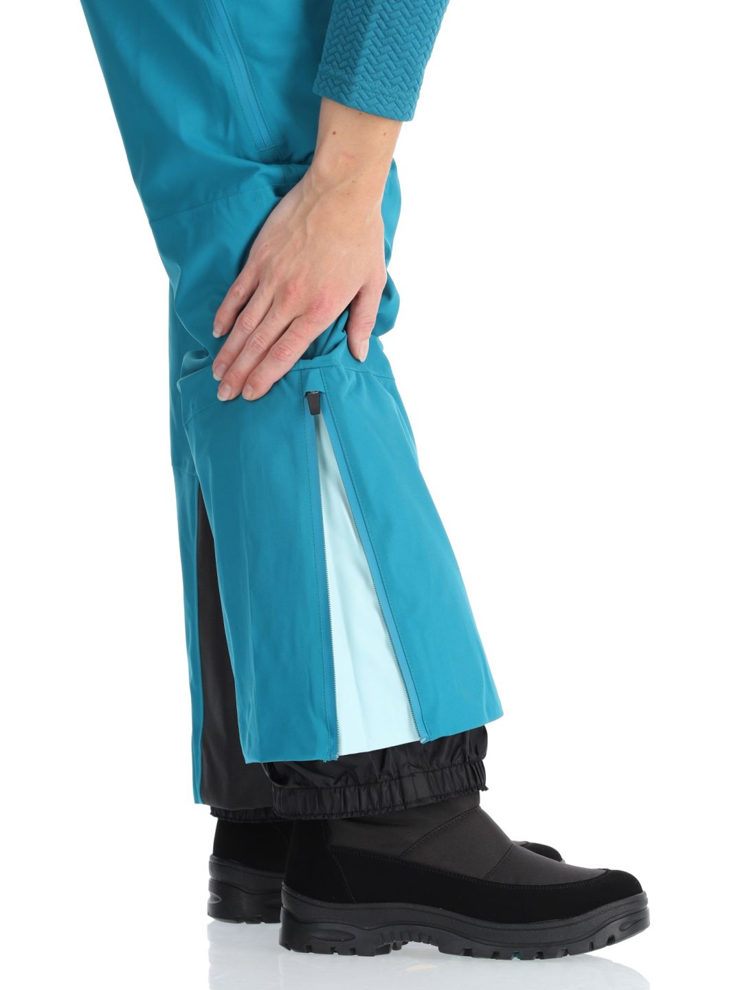 CMP, 34W2046 Skihose Damen Teal grün 