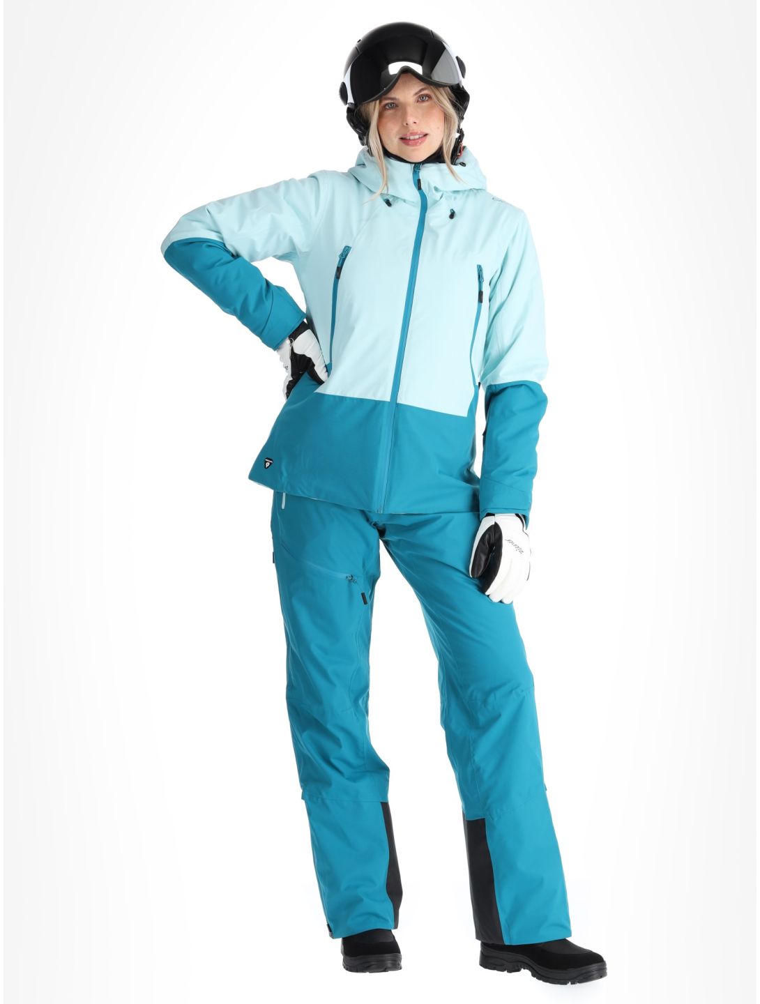 CMP, 34W2506 Skijacke Damen Aqua blau 