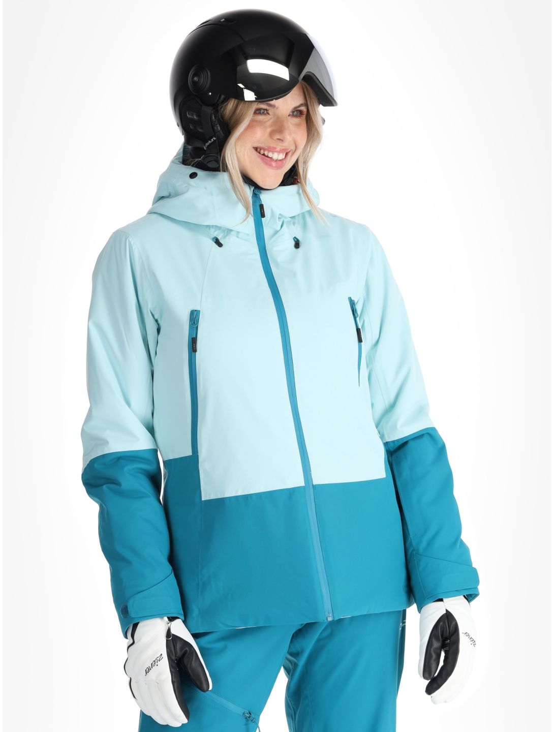 CMP, 34W2506 Skijacke Damen Aqua blau 