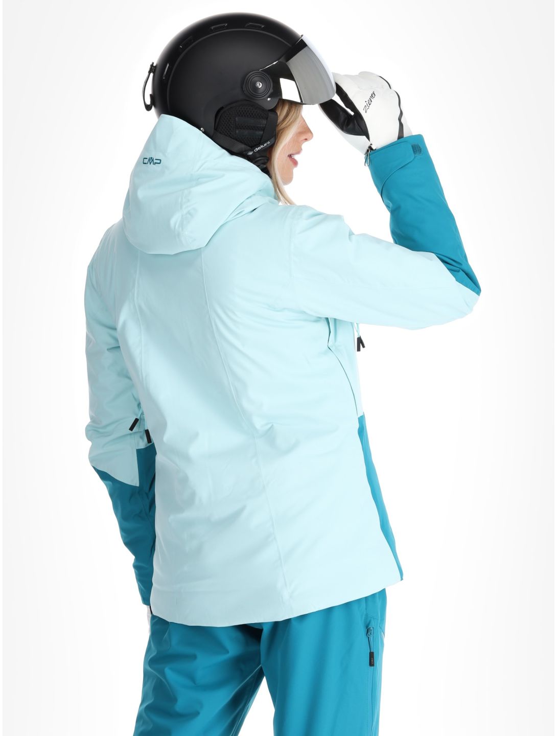 CMP, 34W2506 Skijacke Damen Aqua blau 