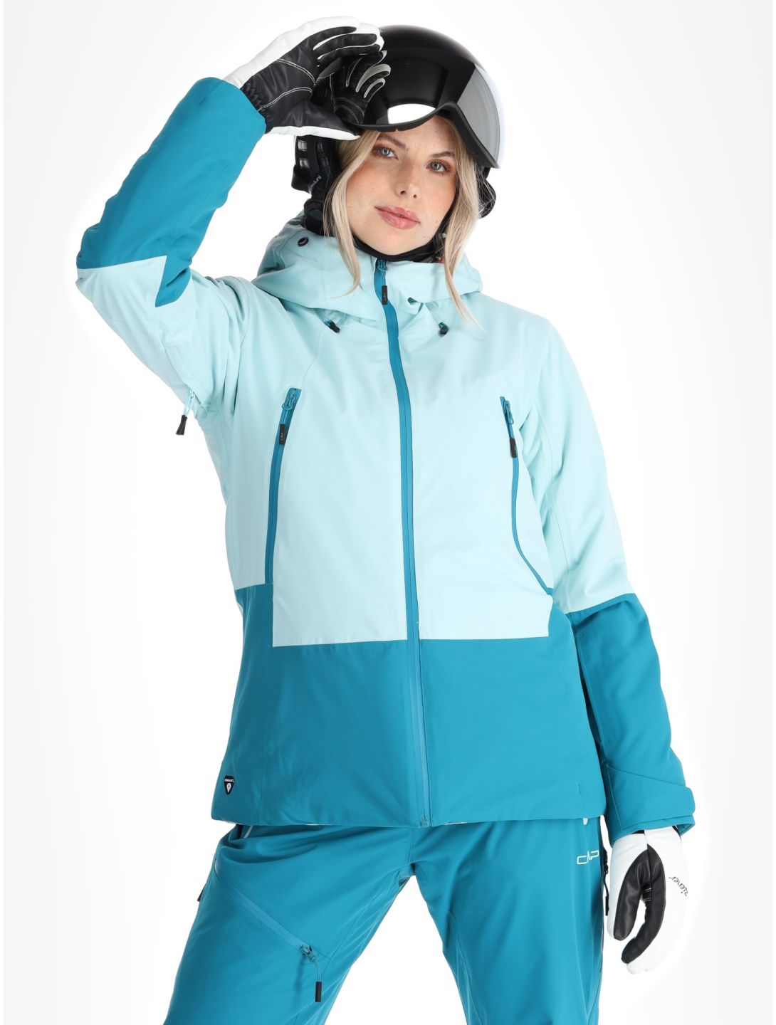 CMP, 34W2506 Skijacke Damen Aqua blau 