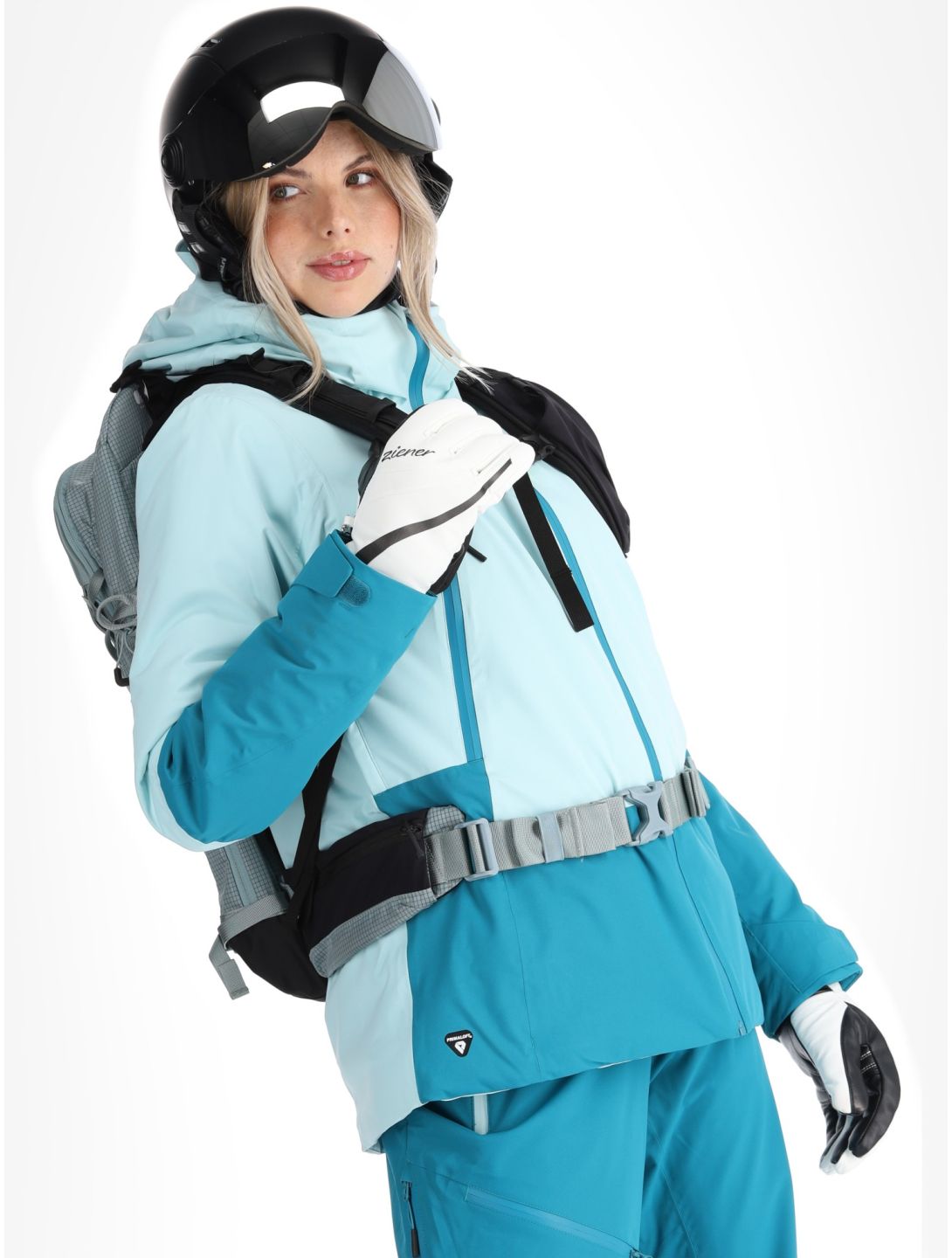 CMP, 34W2506 Skijacke Damen Aqua blau 