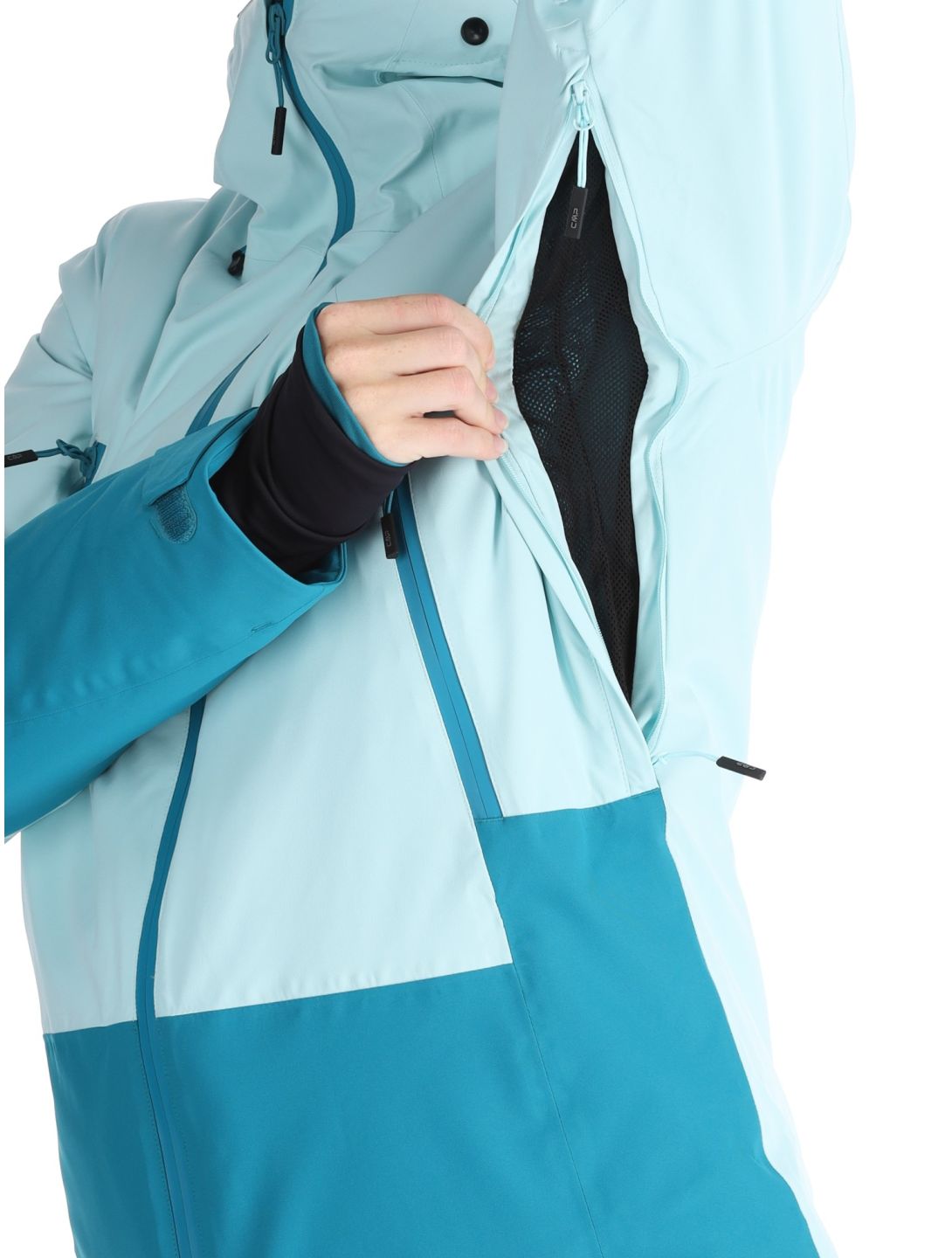 CMP, 34W2506 Skijacke Damen Aqua blau 