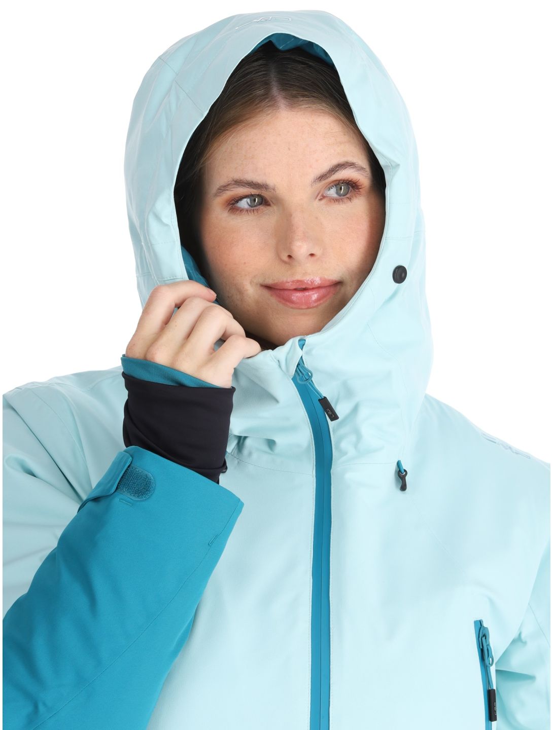 CMP, 34W2506 Skijacke Damen Aqua blau 