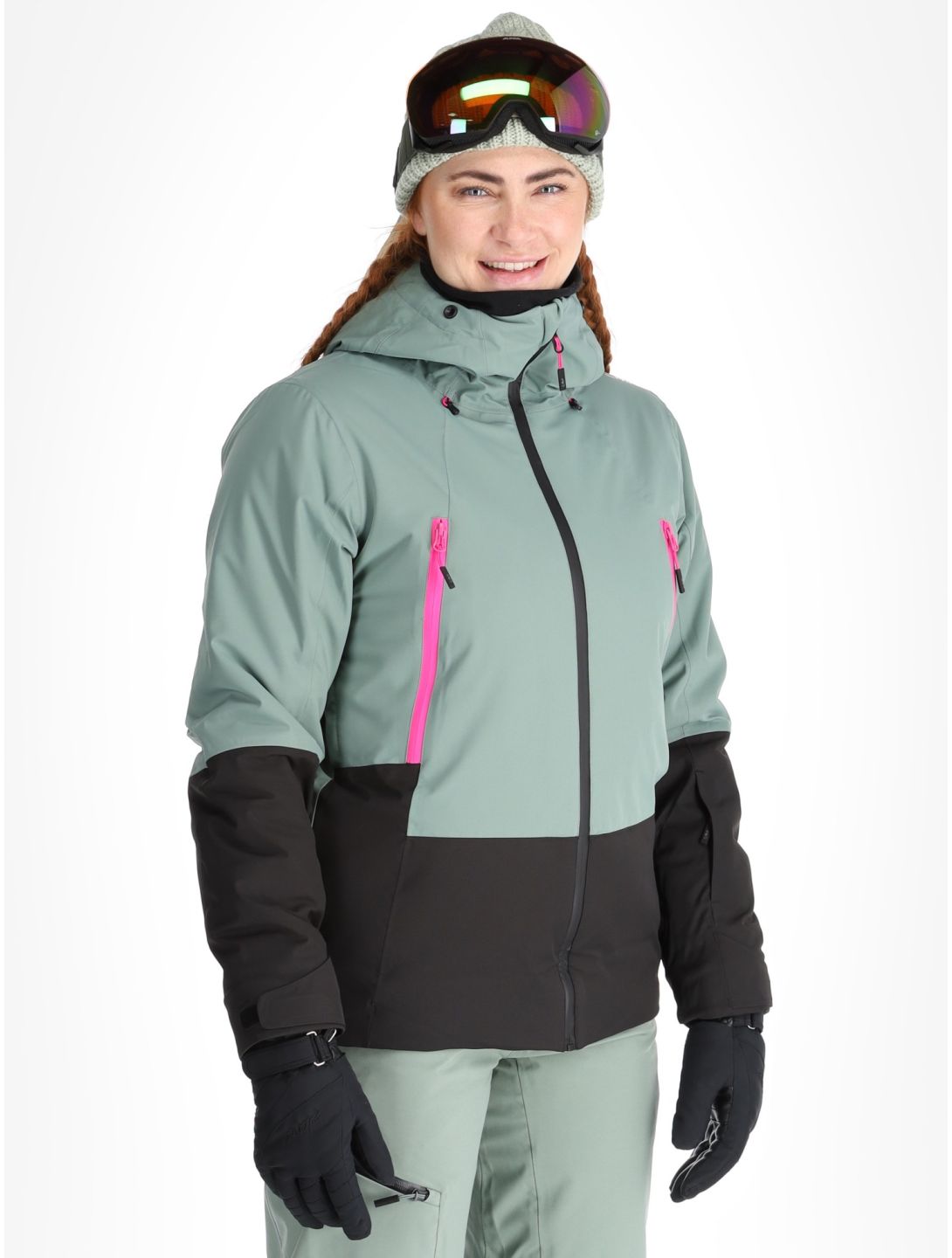 CMP, 34W2506 Skijacke Damen Mineral grün 