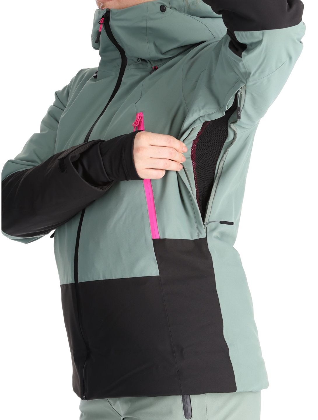 CMP, 34W2506 Skijacke Damen Mineral grün 