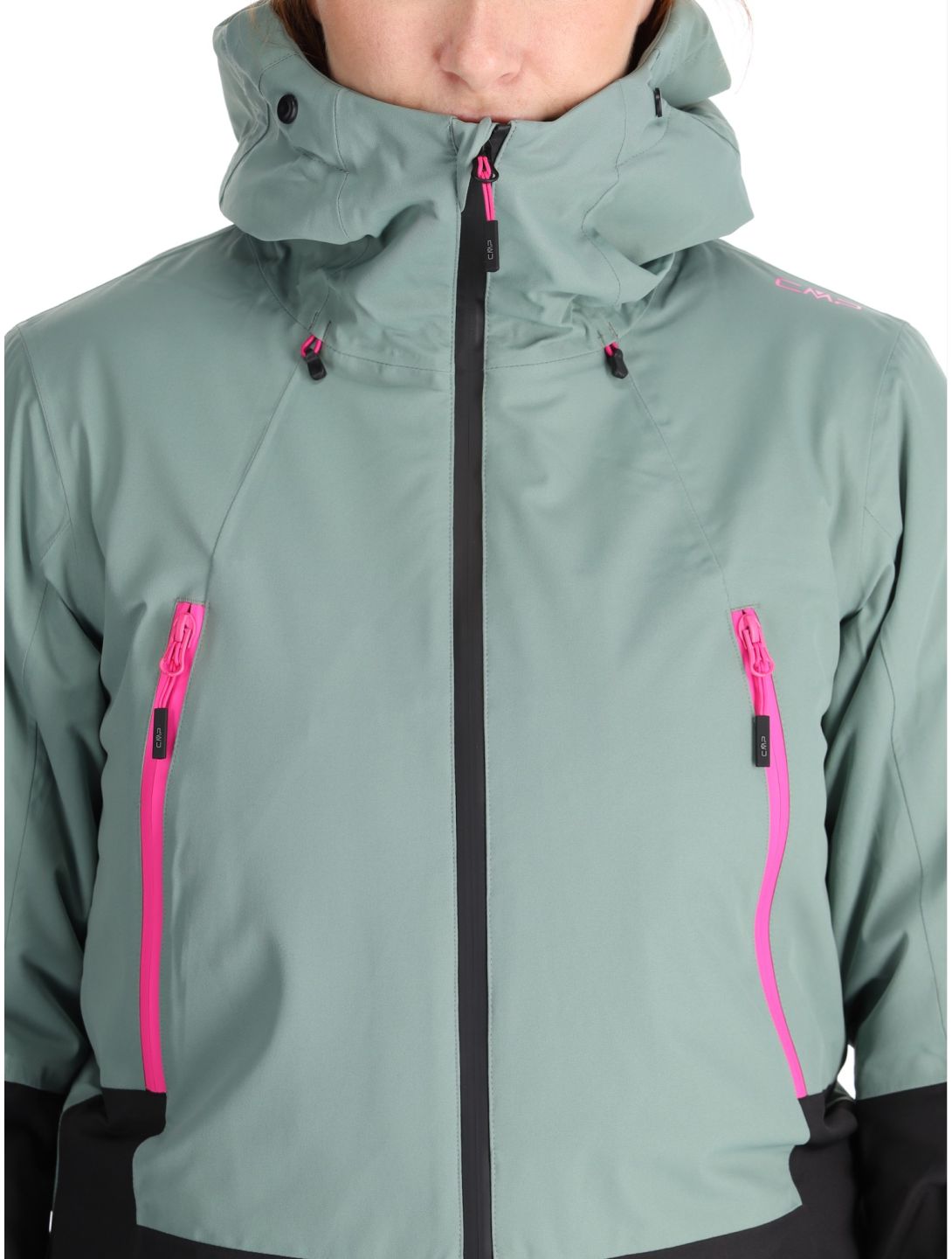 CMP, 34W2506 Skijacke Damen Mineral grün 