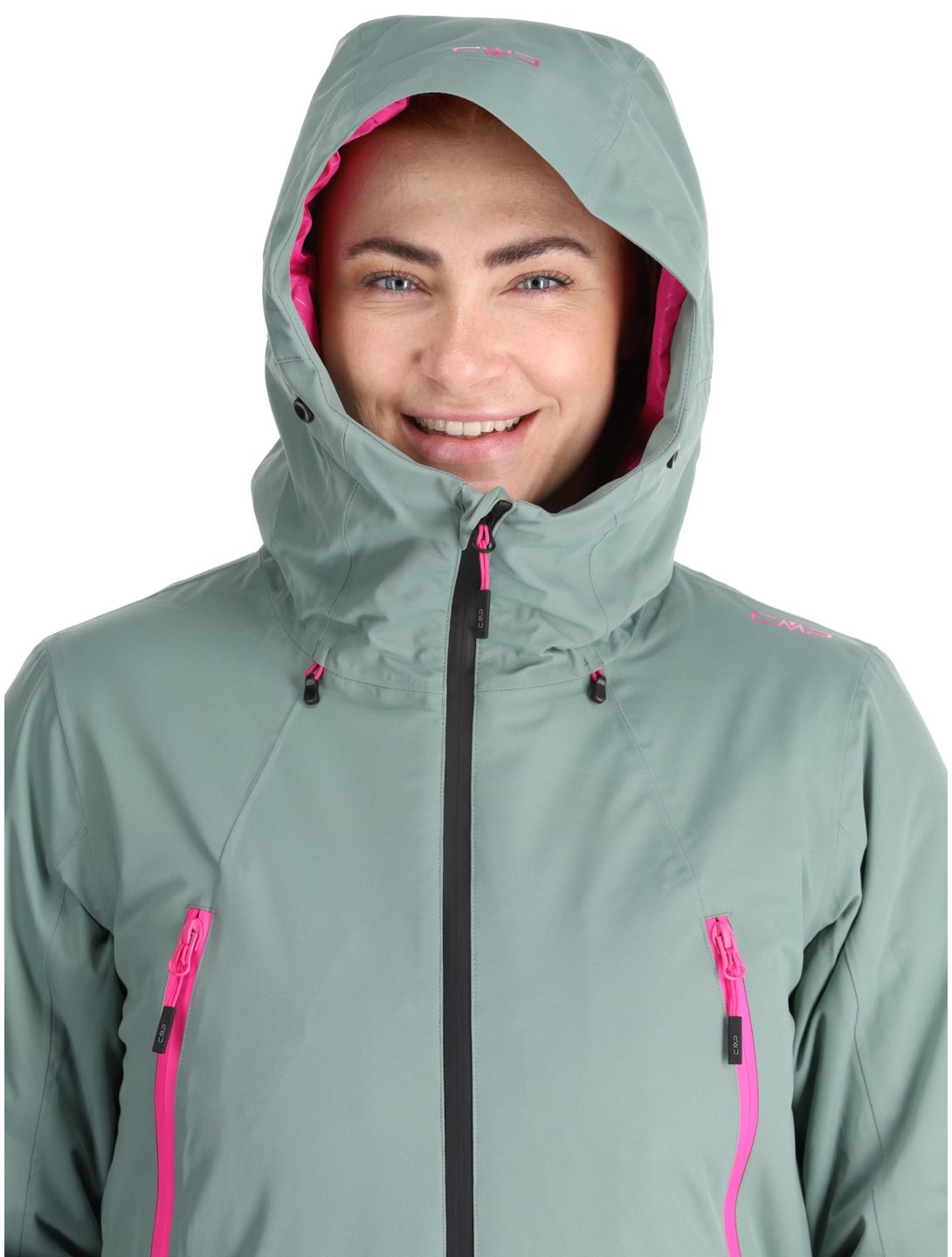 CMP, 34W2506 Skijacke Damen Mineral grün 