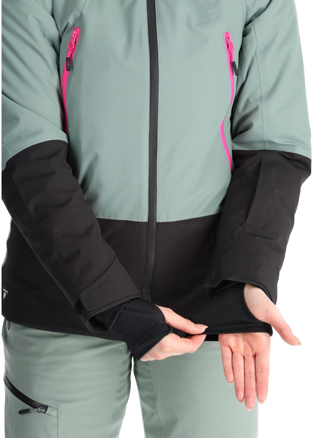 CMP, 34W2506 Skijacke Damen Mineral grün 