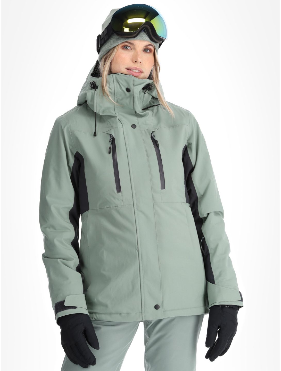 CMP, 34W3926 Skijacke Damen Mineral grün 