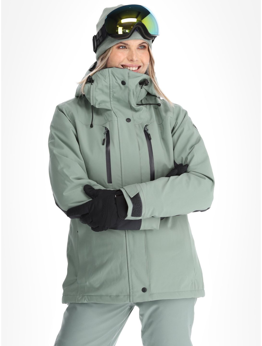 CMP, 34W3926 Skijacke Damen Mineral grün 