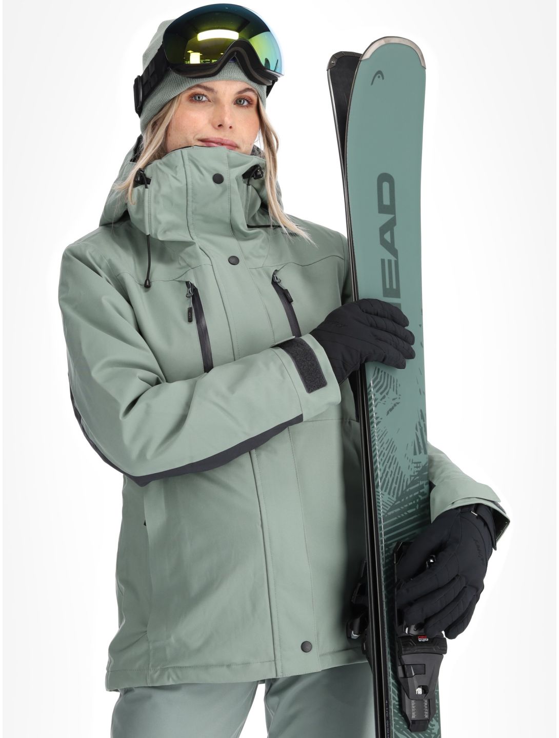 CMP, 34W3926 Skijacke Damen Mineral grün 