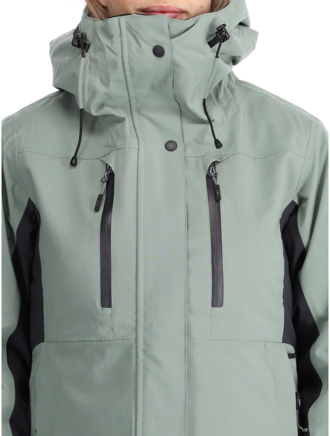 CMP, 34W3926 Skijacke Damen Mineral grün 