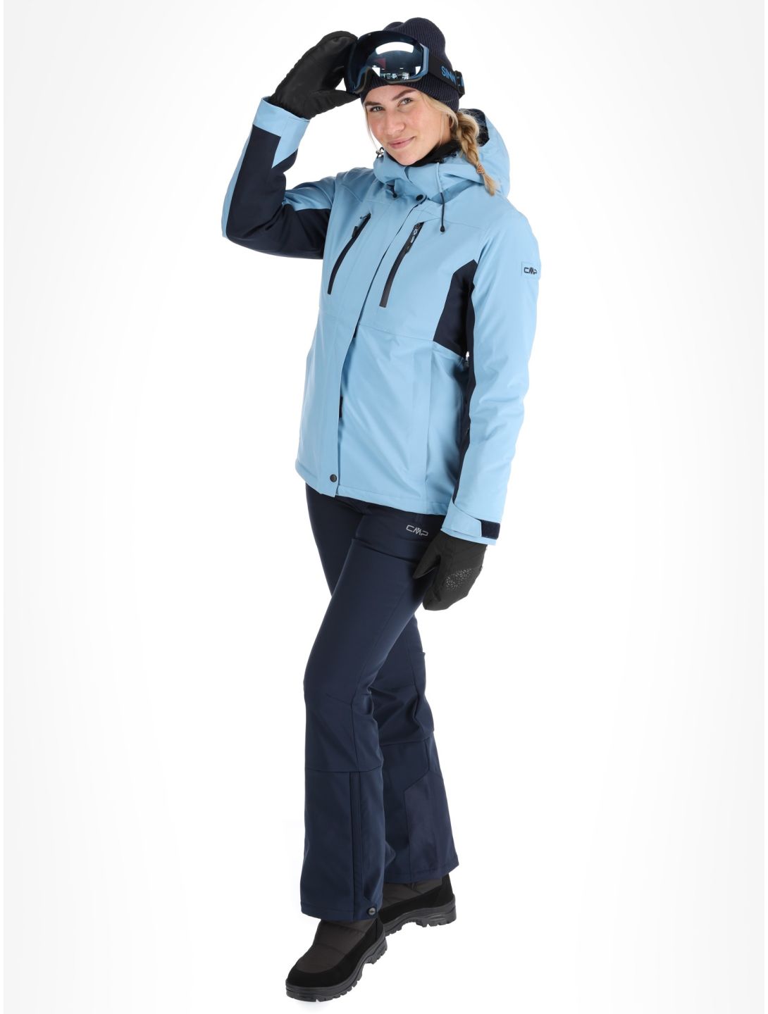 CMP, 34W3926 Skijacke Damen Niagara blau 