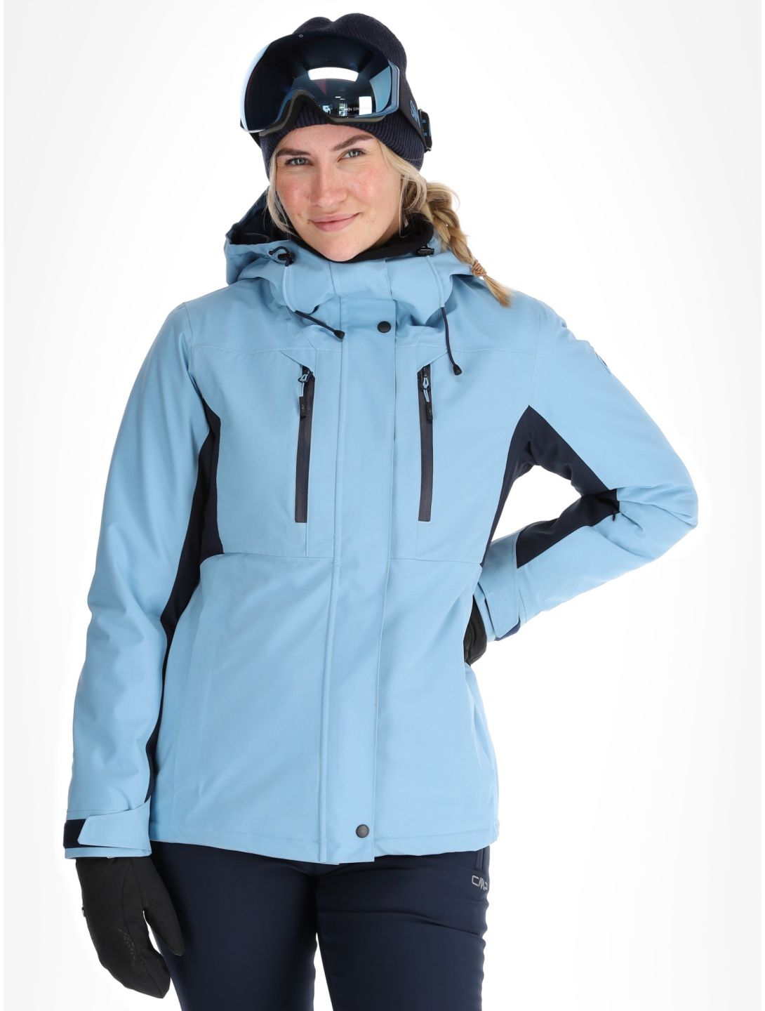 CMP, 34W3926 Skijacke Damen Niagara blau 