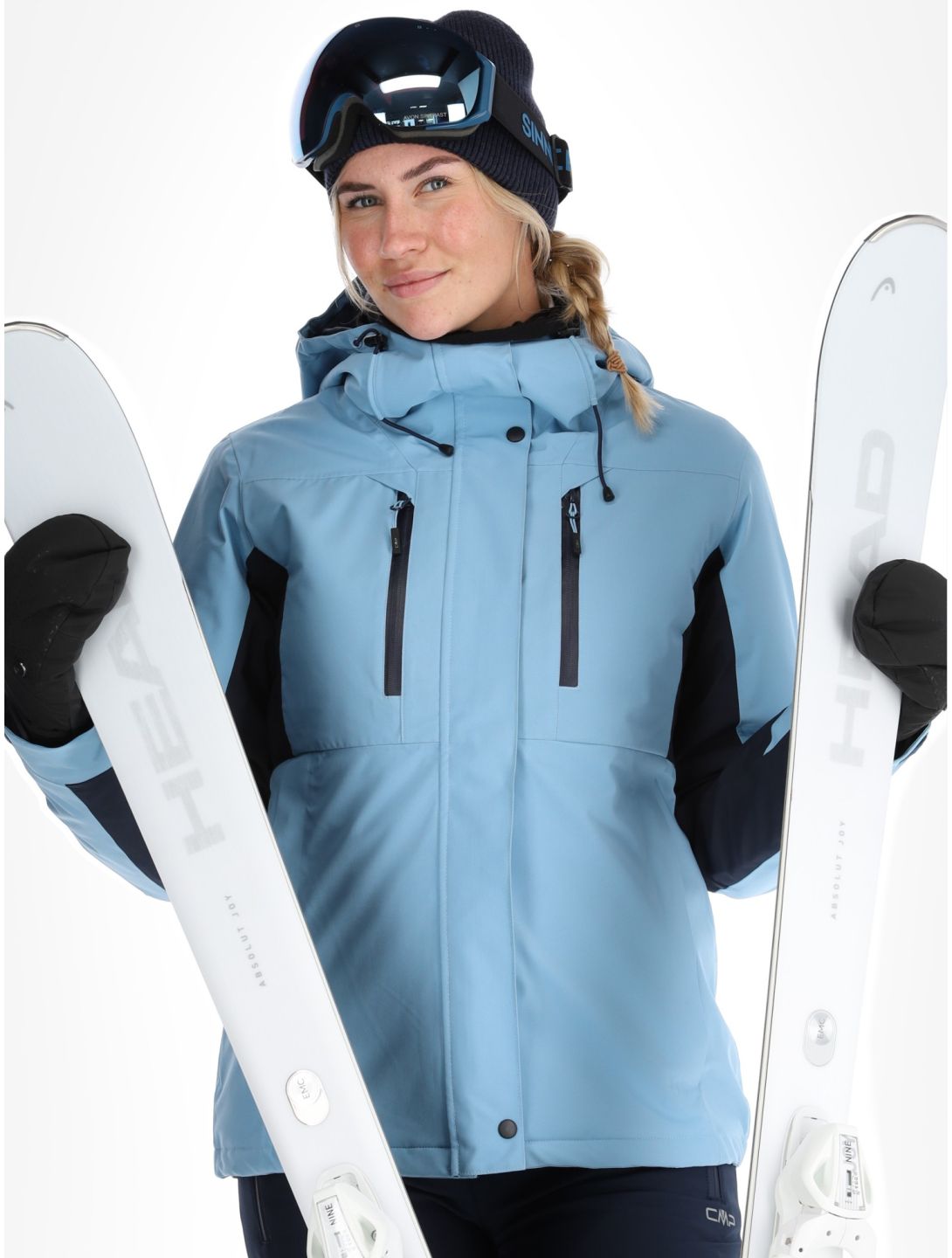 CMP, 34W3926 Skijacke Damen Niagara blau 