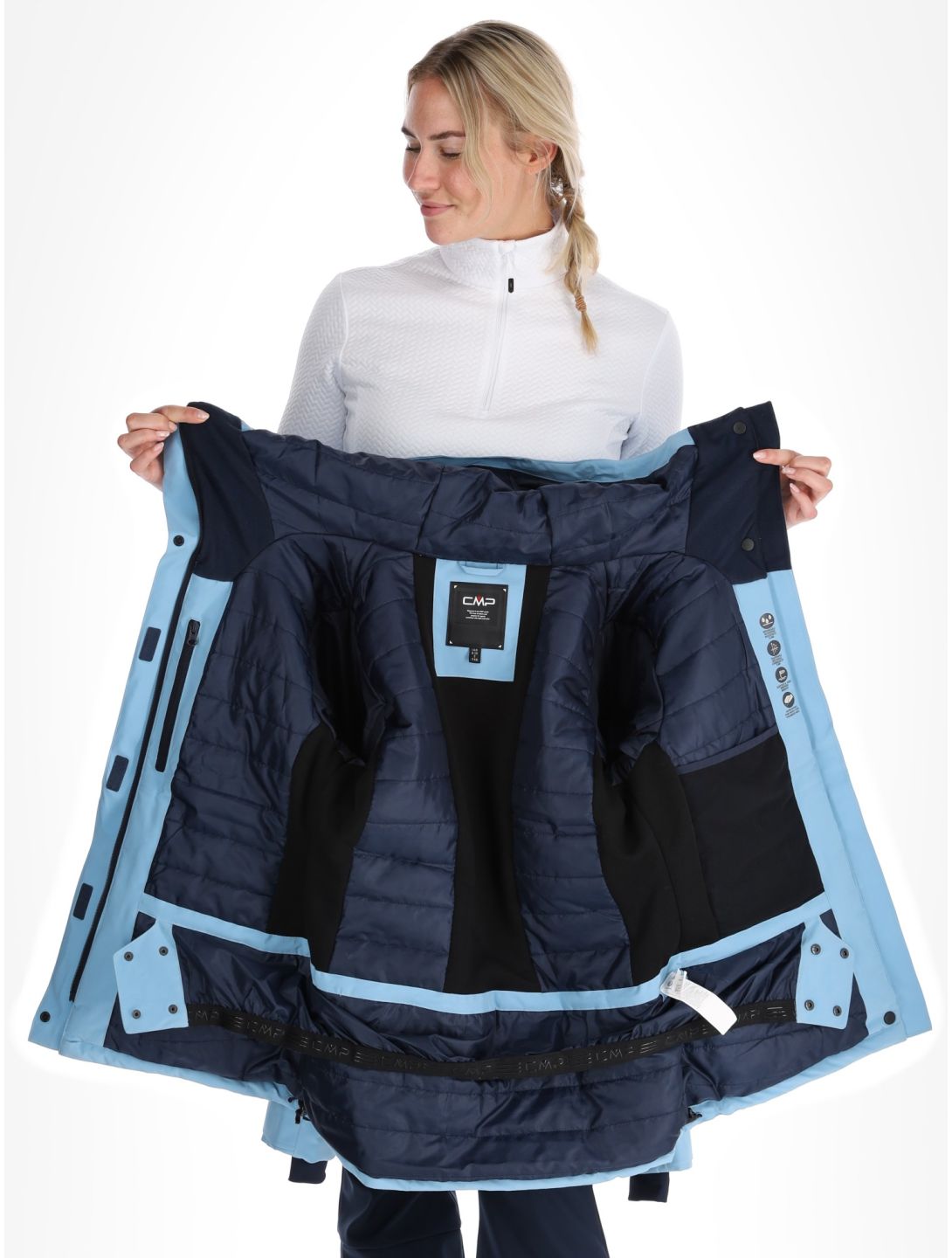 CMP, 34W3926 Skijacke Damen Niagara blau 