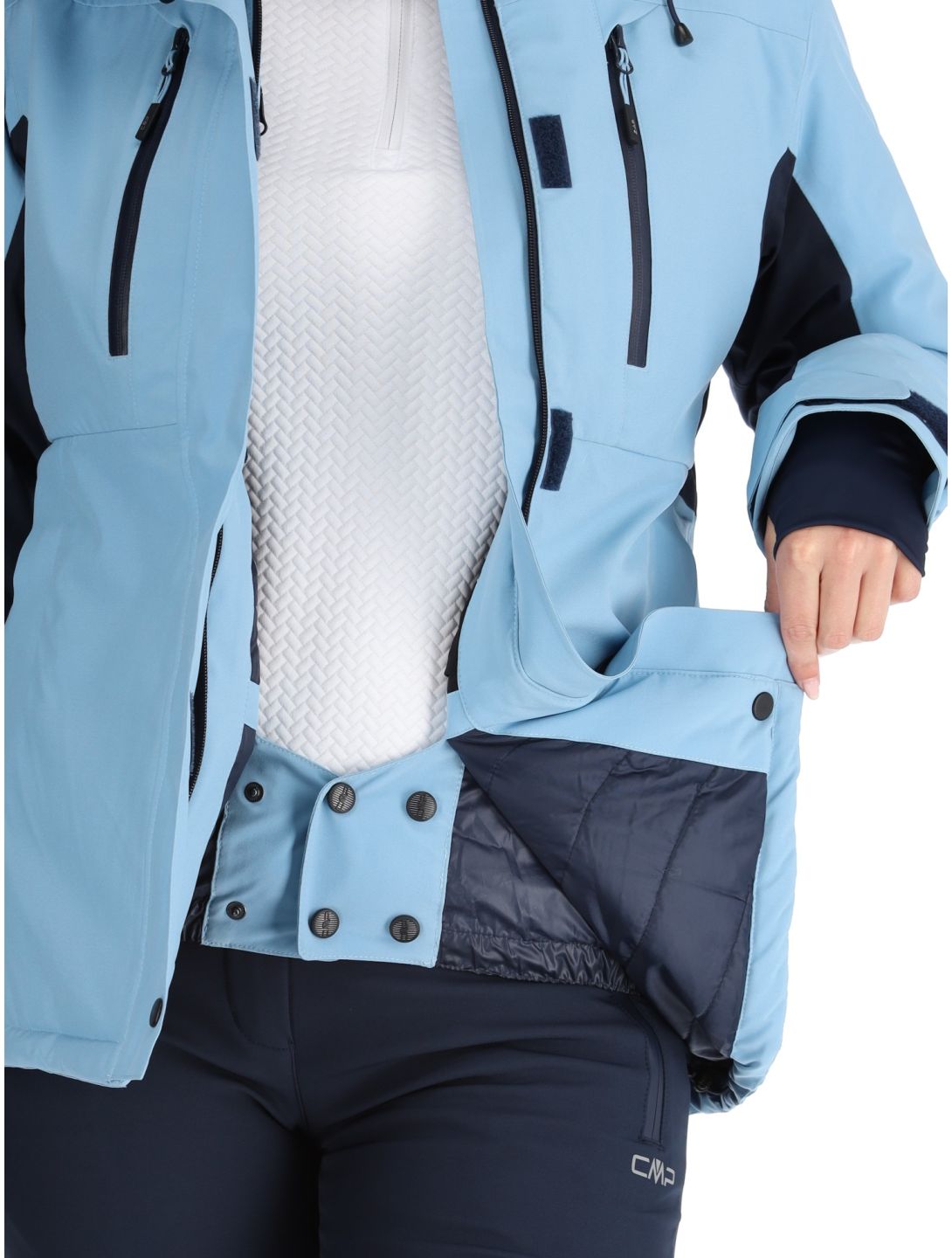 CMP, 34W3926 Skijacke Damen Niagara blau 