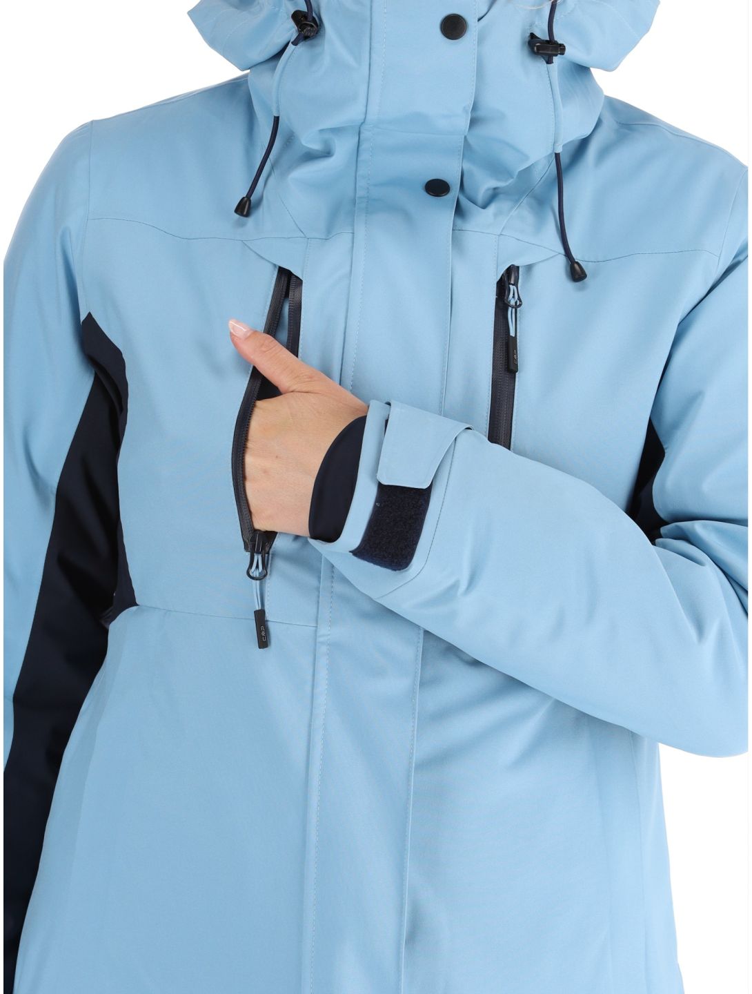 CMP, 34W3926 Skijacke Damen Niagara blau 