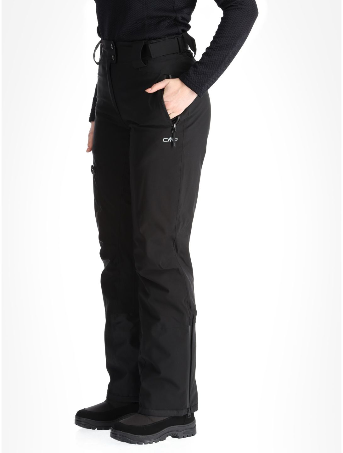 CMP, 34W3946 Skihose Damen Black schwarz 