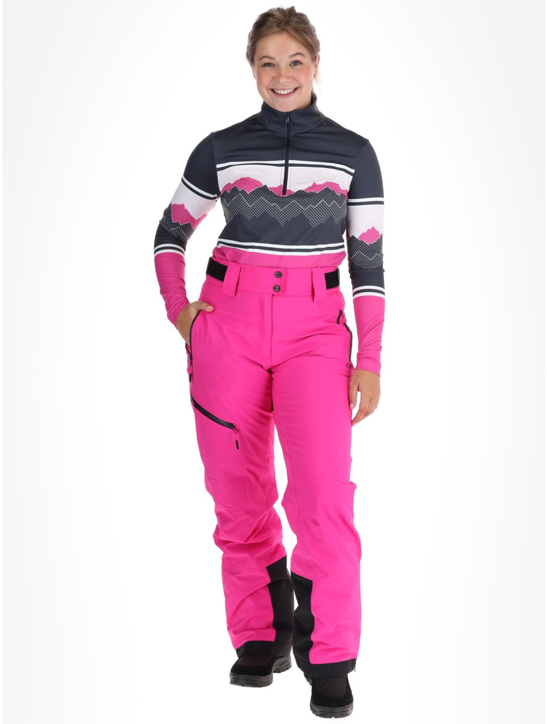 CMP, 34W3946 Skihose Damen Festival rosa 