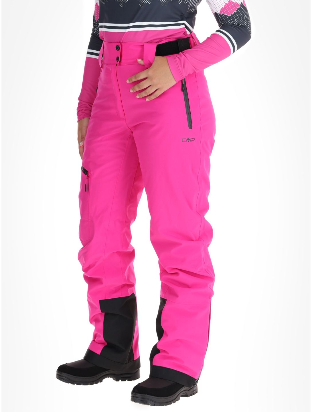 CMP, 34W3946 Skihose Damen Festival rosa 