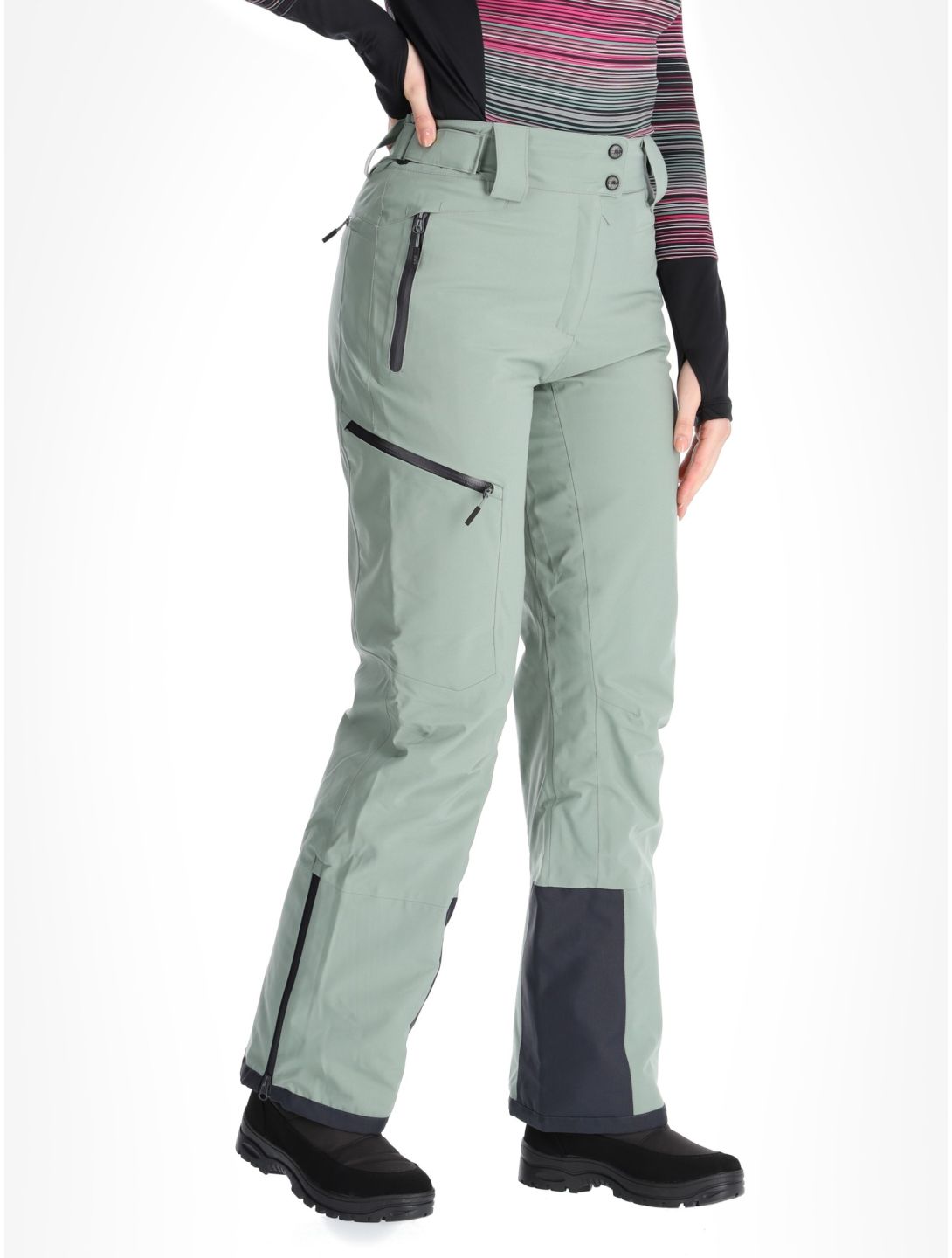 CMP, 34W3946 Skihose Damen Mineral grün 