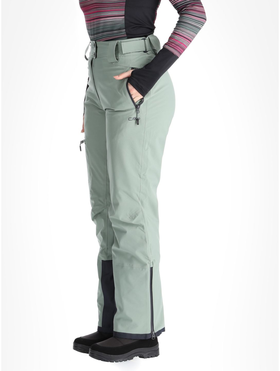 CMP, 34W3946 Skihose Damen Mineral grün 