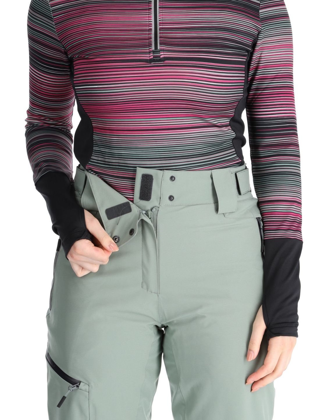 CMP, 34W3946 Skihose Damen Mineral grün 