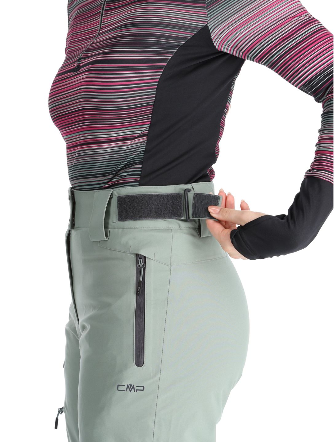 CMP, 34W3946 Skihose Damen Mineral grün 