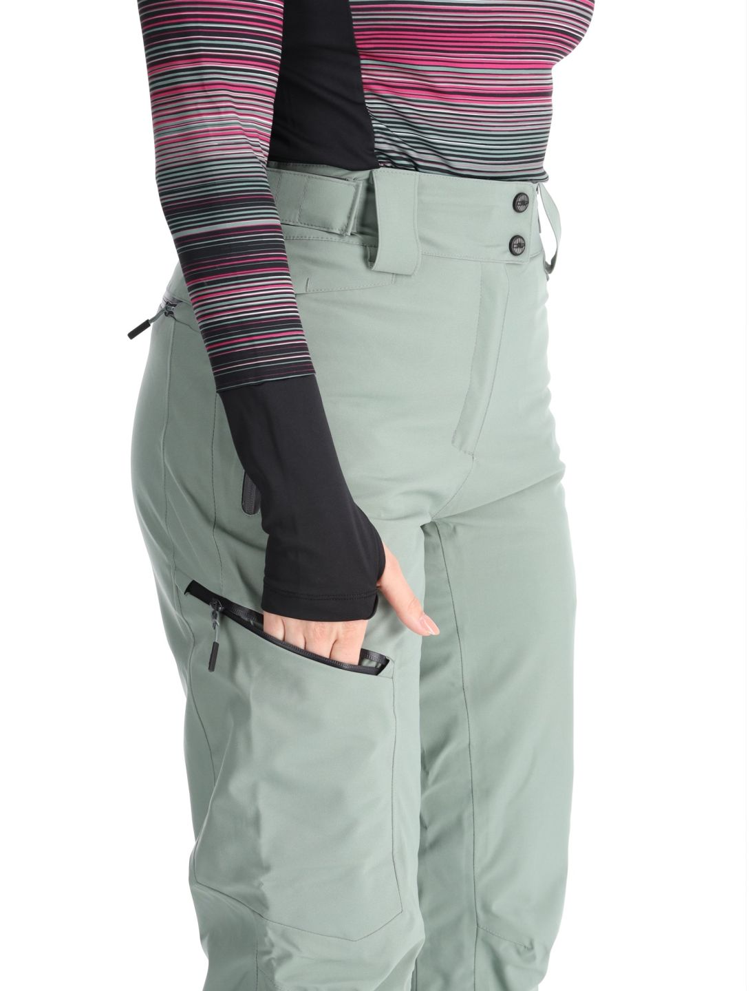 CMP, 34W3946 Skihose Damen Mineral grün 