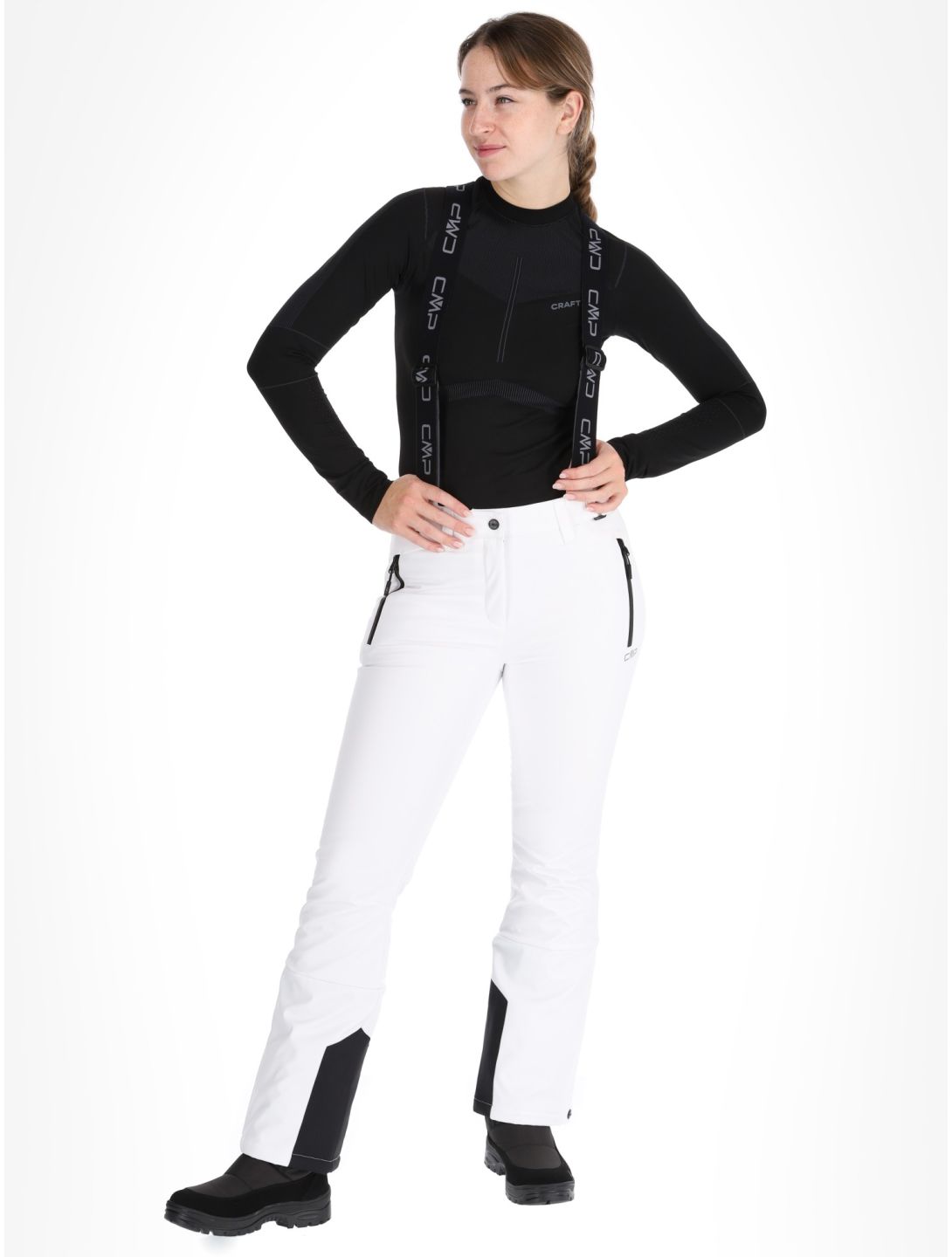 CMP, 34W4326 Skihose Damen White weiß 