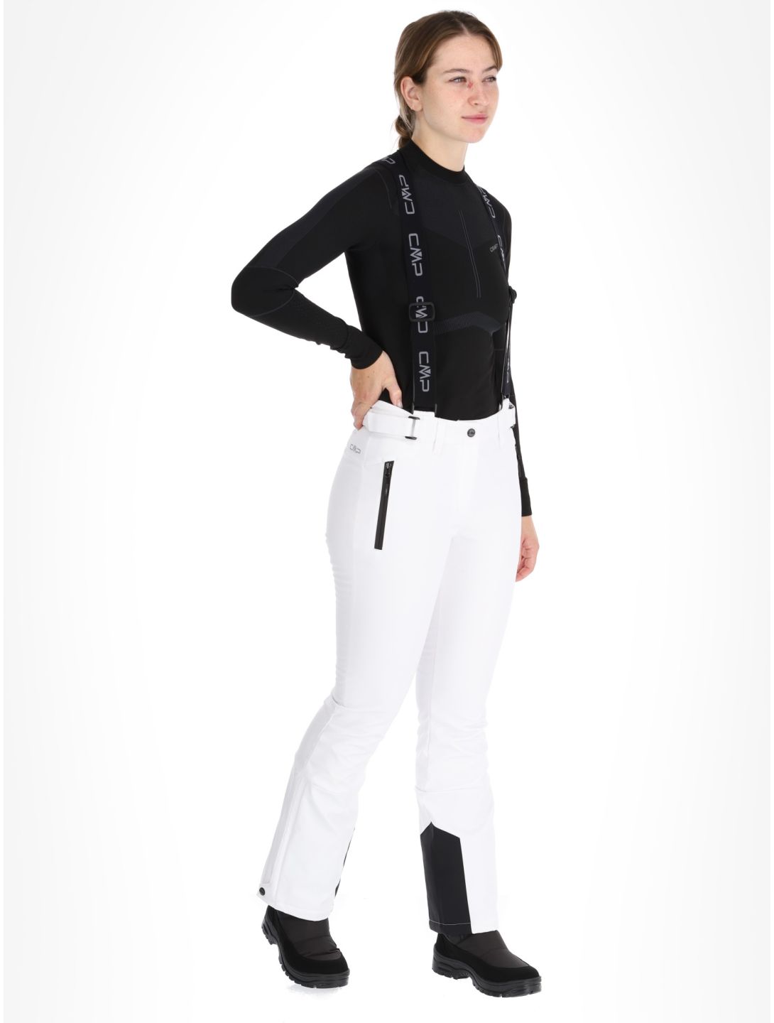 CMP, 34W4326 Skihose Damen White weiß 