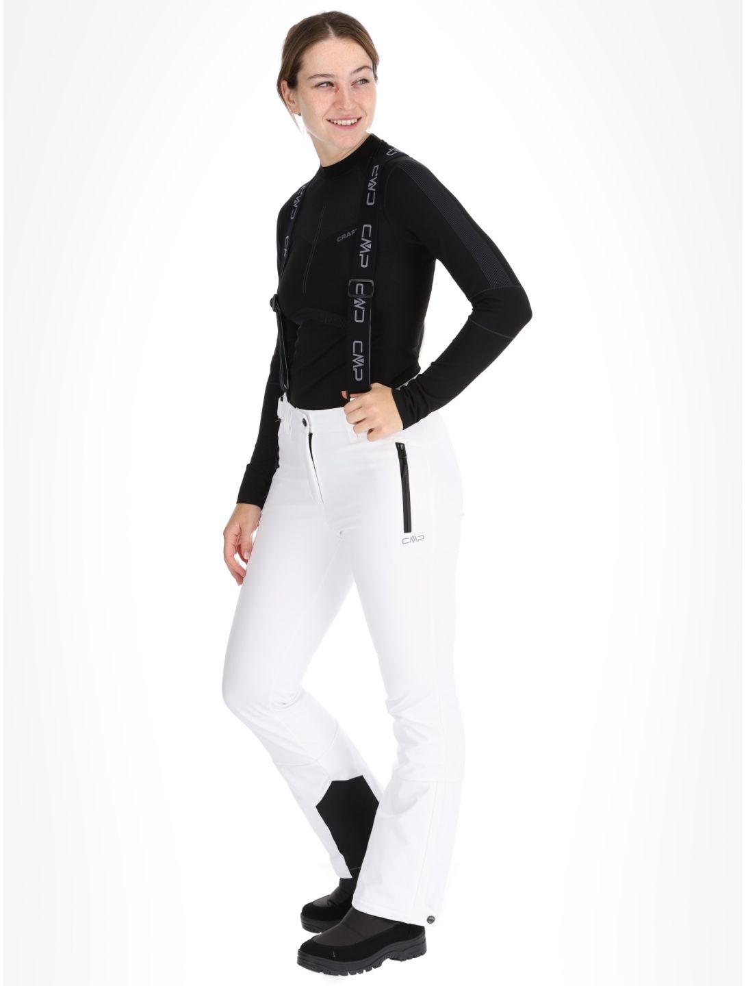 CMP, 34W4326 Skihose Damen White weiß 