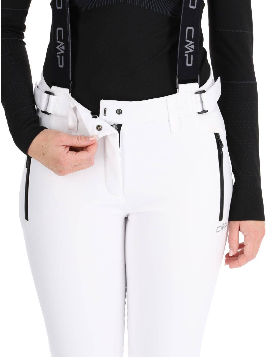 CMP, 34W4326 Skihose Damen White weiß 