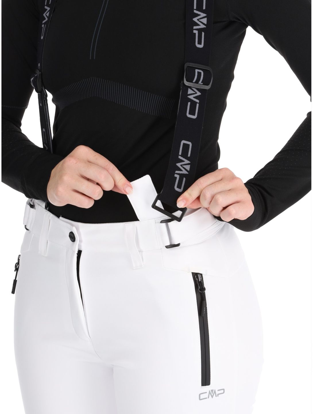 CMP, 34W4326 Skihose Damen White weiß 