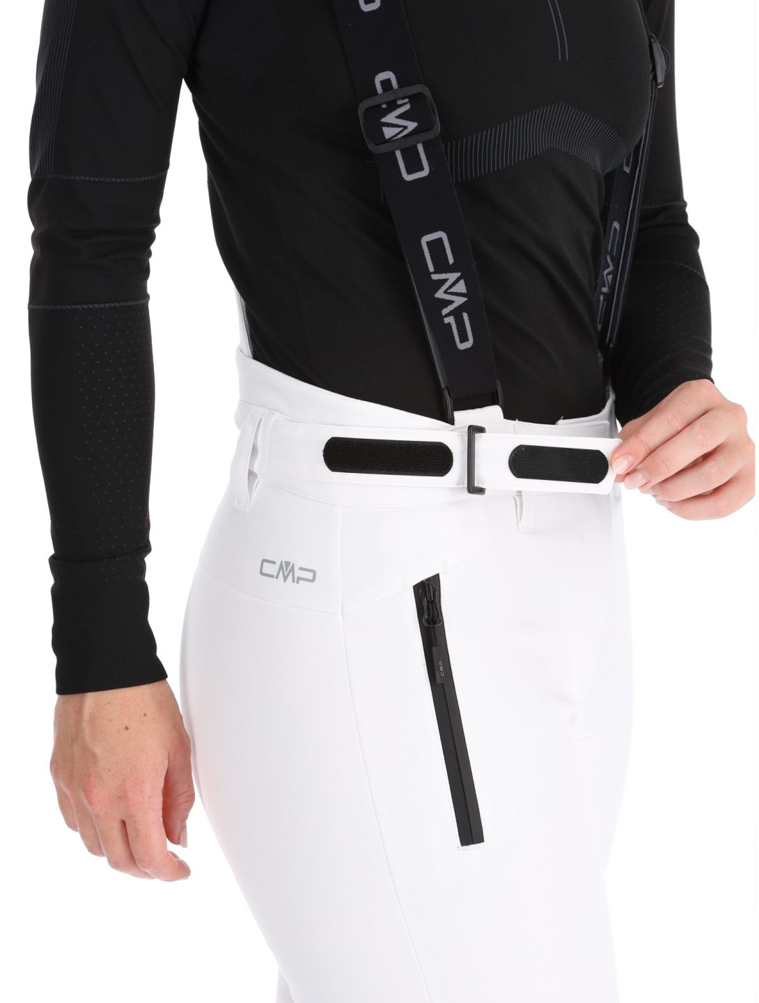 CMP, 34W4326 Skihose Damen White weiß 