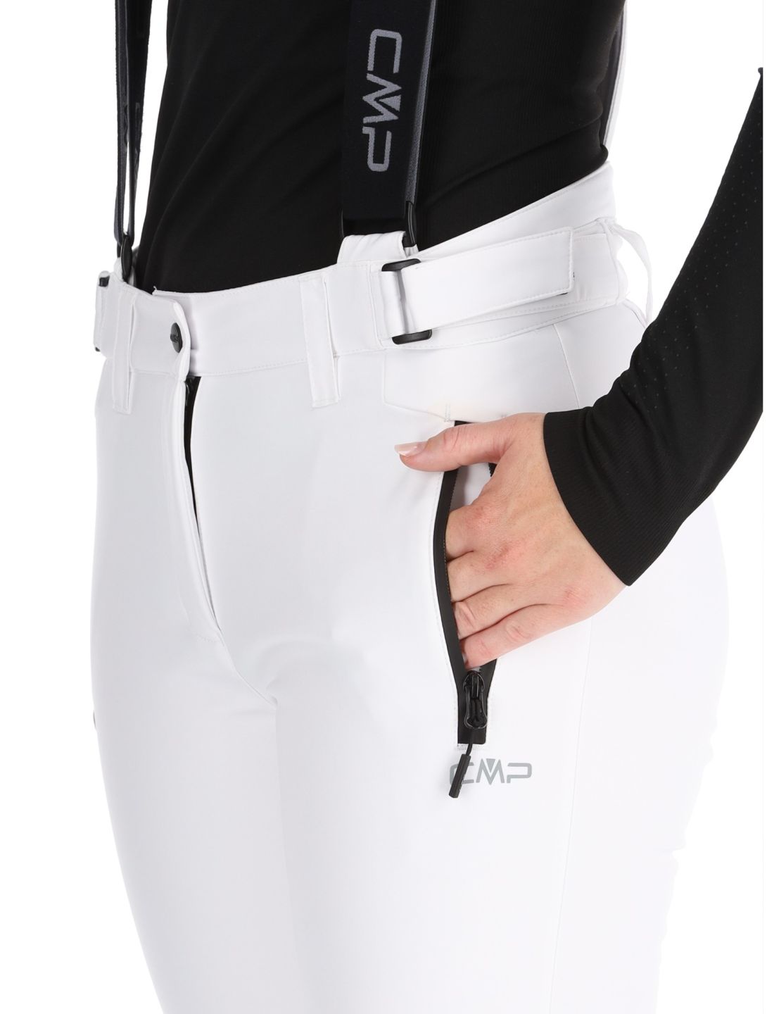 CMP, 34W4326 Skihose Damen White weiß 