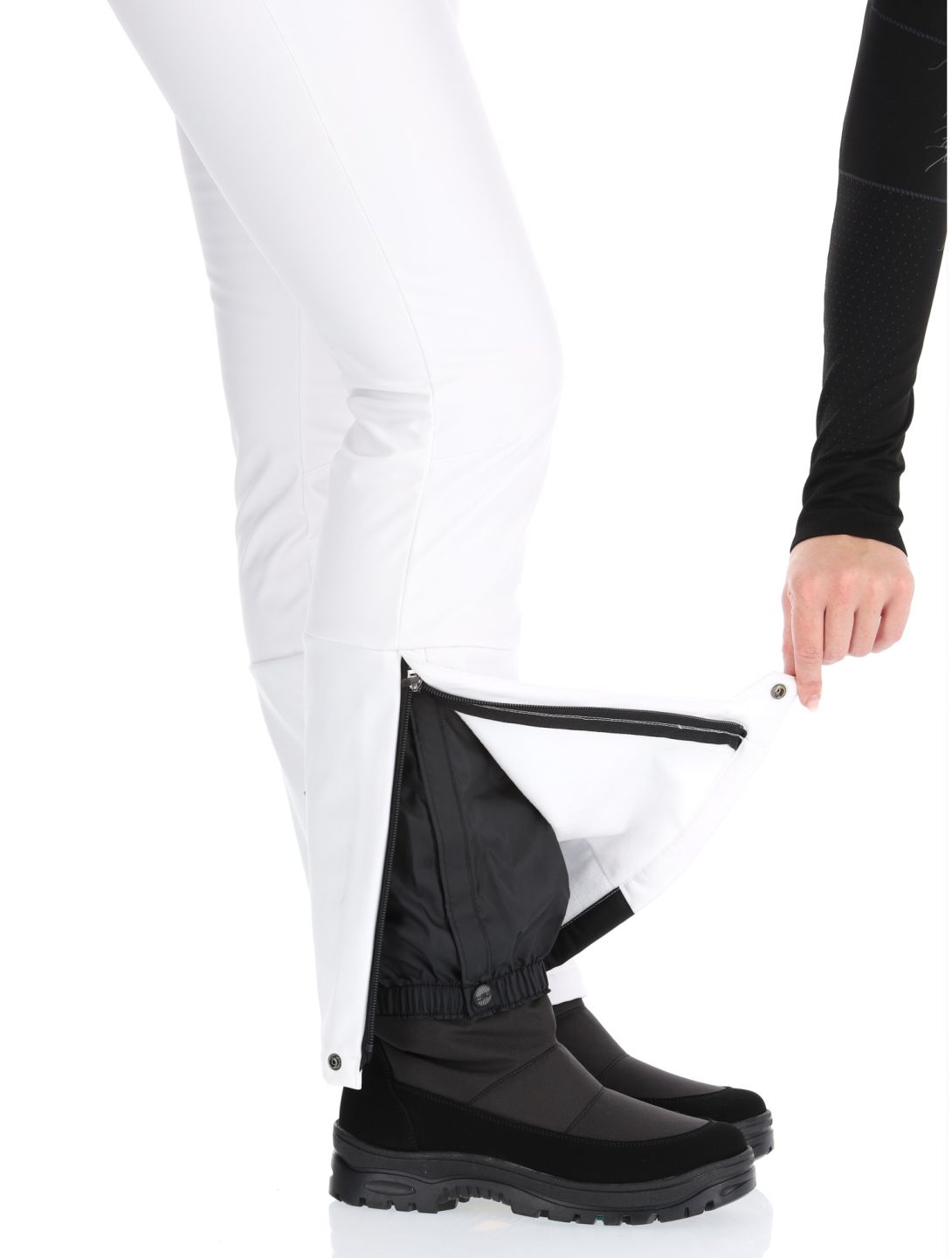 CMP, 34W4326 Skihose Damen White weiß 