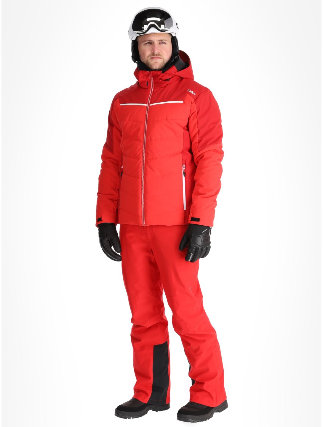 CMP, 34W4357 Skijacke Herren Ferrari rot 