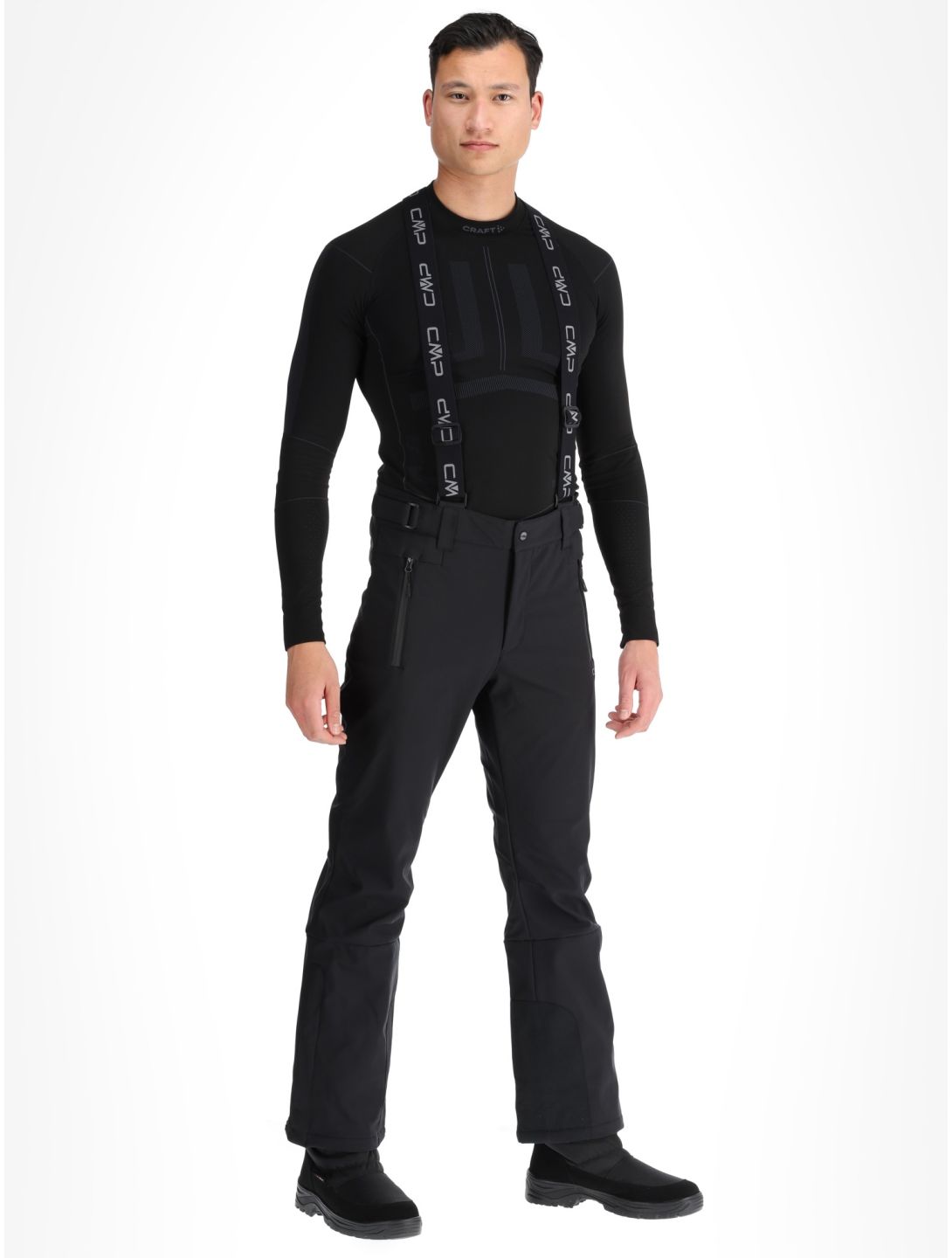 CMP, 34W4367 Skihose Herren Black schwarz 