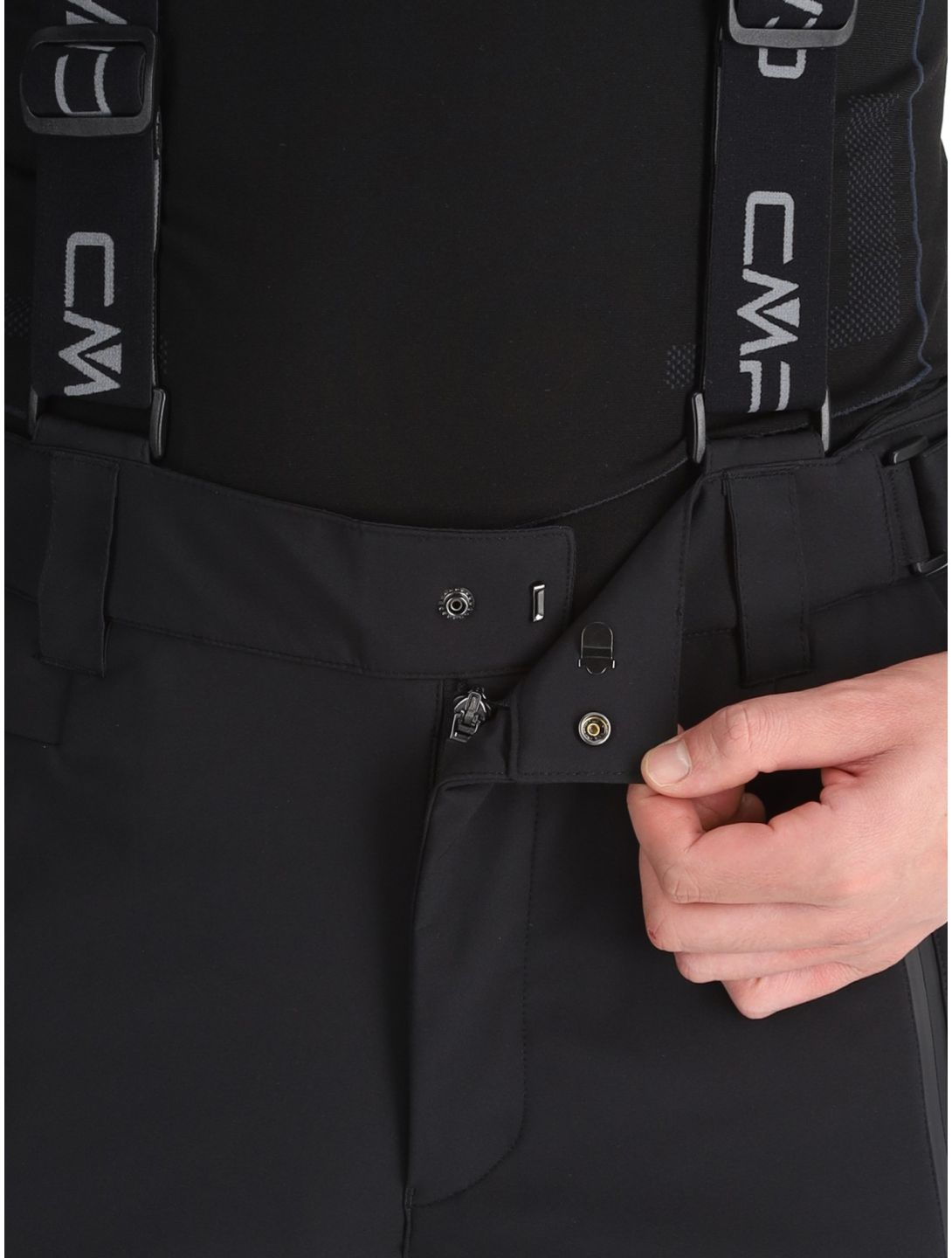 CMP, 34W4367 Skihose Herren Black schwarz 